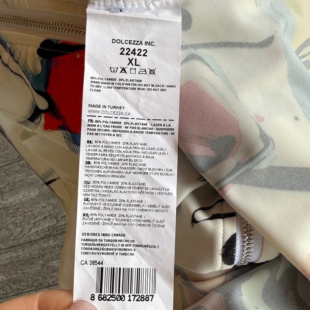 * NWOT* Simply Art By Dolcezza | Golf Club Jacket - Picture 8 of 8